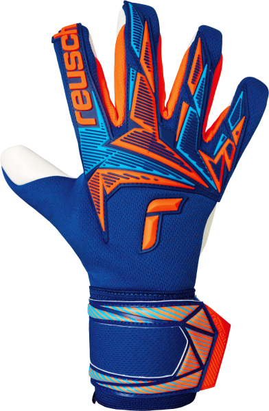 Reusch Attrakt Freegel Advance 5670235 4129 blue front